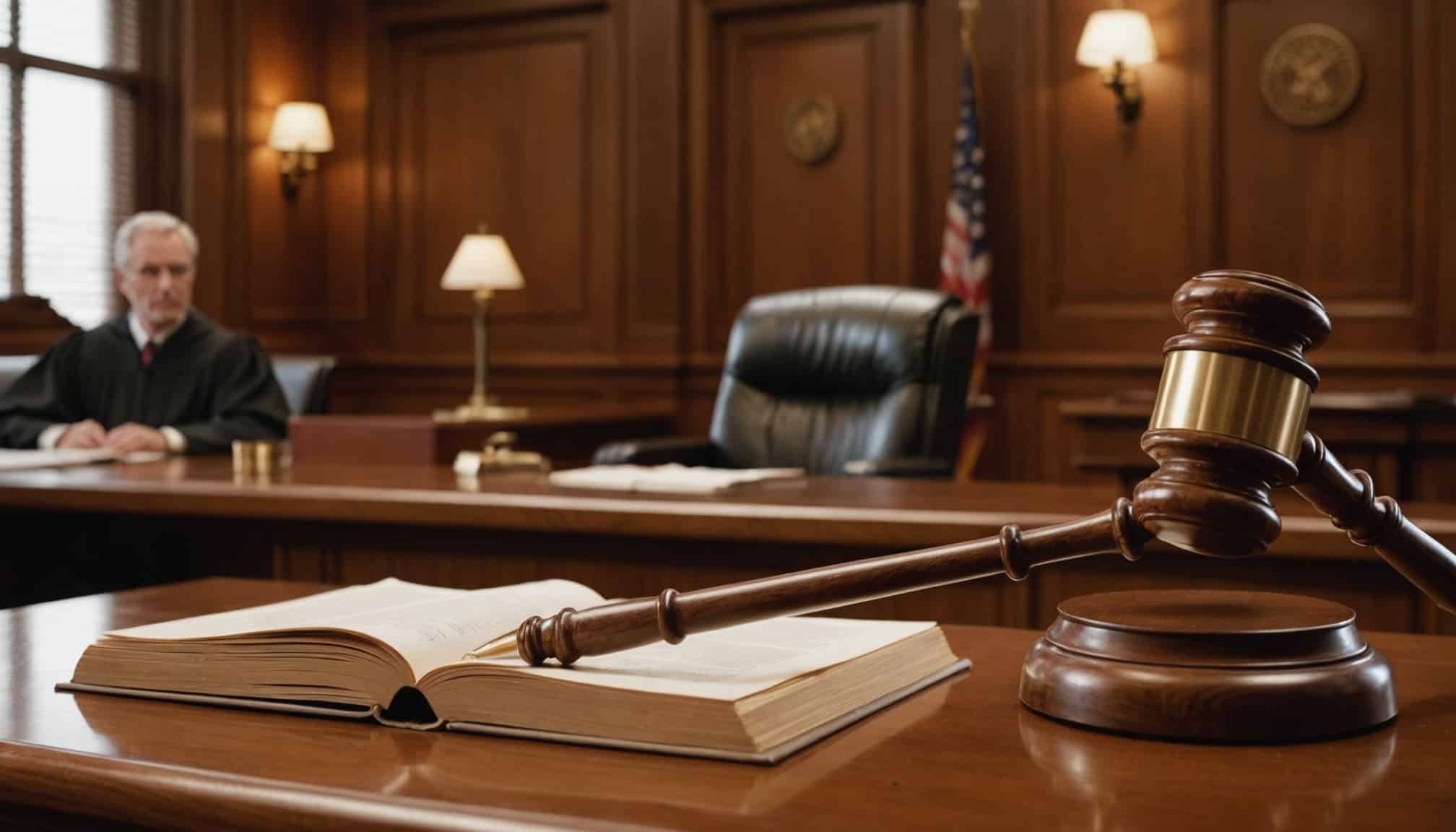 Droit de la preuve au tribunal en pleine discussion  
Administration des preuves lors d'une audience juridique