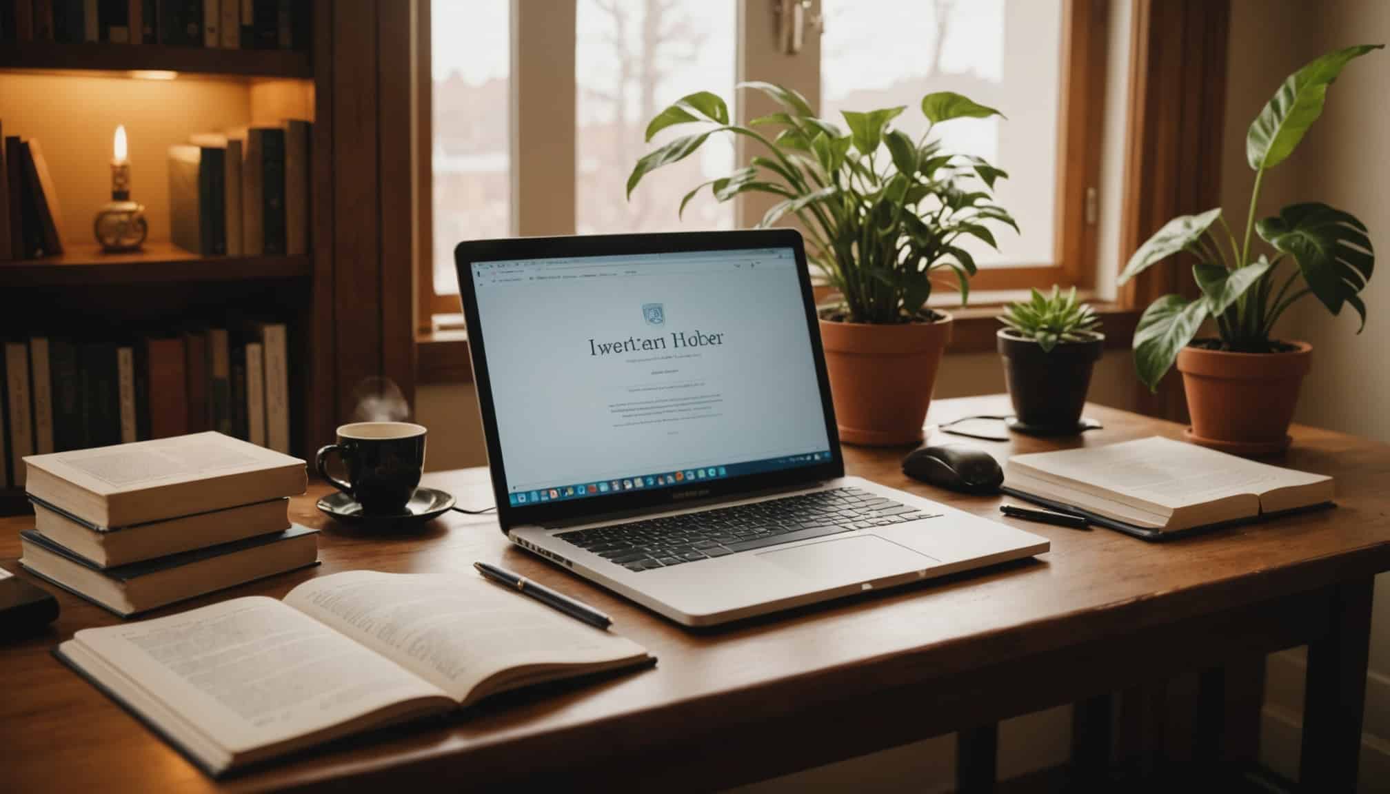 Étudiant en droit réfléchissant à sa carrière de juriste