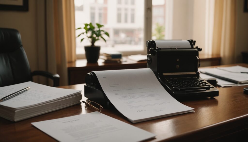 Lettre d'intention pour prestation de service modèle