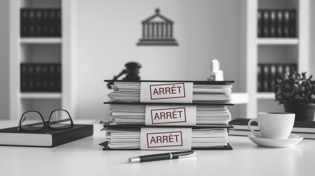 fiche arret