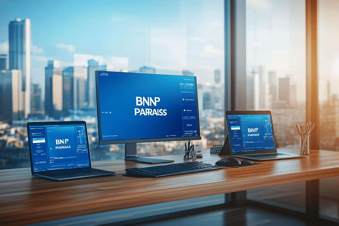 Ouverture d'un compte bancaire en ligne : Les Avantages de la BNP Paribas