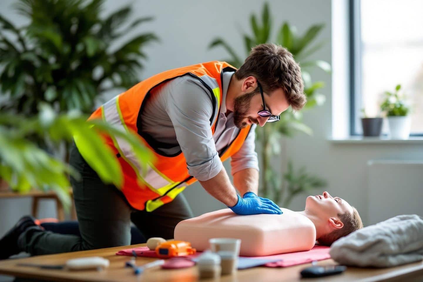 Premiers secours en entreprise : un enjeu majeur pour la sécurité au travail