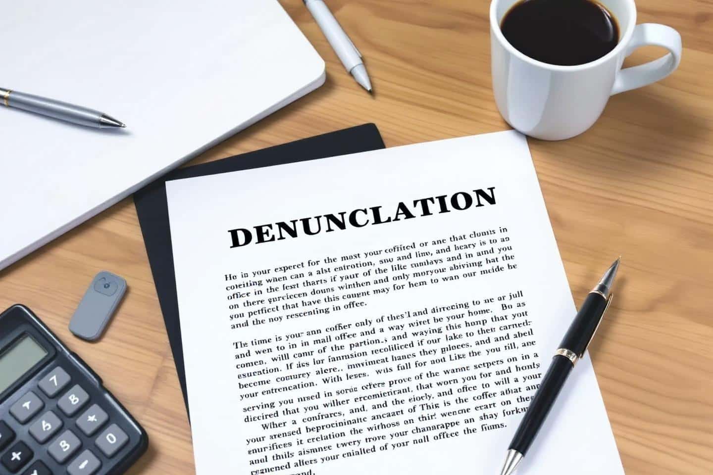 Modèle de lettre de dénonciation pour l’URSSAF en cas de travail au noir : modèle + infos à fournir